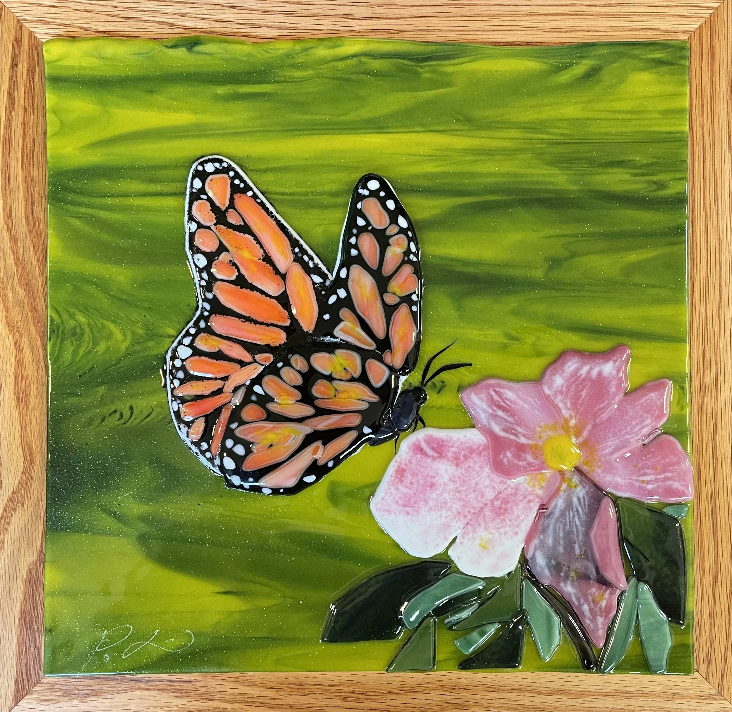 Fused Glass Paintings — Peter Lewis Glass Works